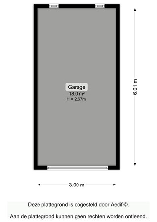 Floorplan - Beunheugte 54, 9403 HP Assen